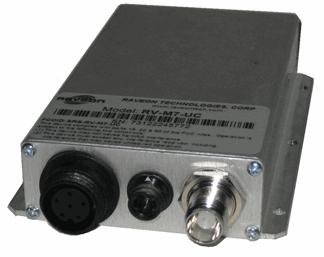 Long-Range Operation Operating in the UHF 450-480MHz frequency band, the M7 GX Transponder can communicate as far as 50 miles (depending upon terrain).