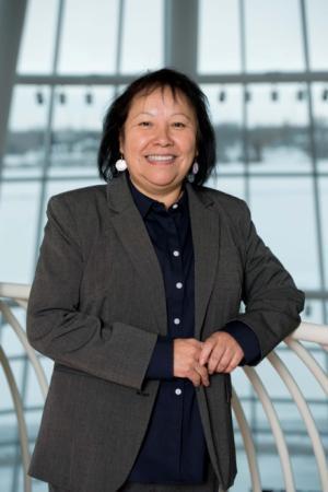 the Saskatchewan Indian Federated College), a Juris Doctor from the University of Saskatchewan, a Masters of Business Administration in Executive Education Administration from Royal Roads University