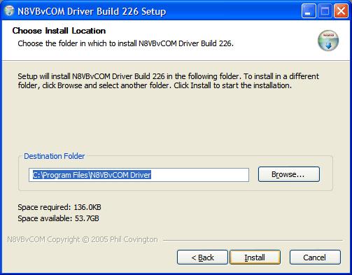 Select the driver files. The source files are not necessary to use the driver. Download them if you are curious about how the driver works; otherwise don t bother.