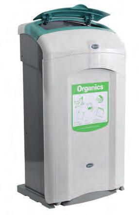 12 34 56 7 12 34 567 GLASDN NEXUS 100 - Product information Manufactured from recycled materials Nexus 100 Recycling Bin This large capacity recycling unit provides a stylish solution to enhance