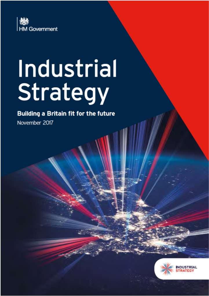 Overview 1. Industrial Strategy & the money 2.