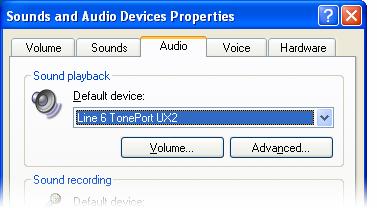 Windows Sound Device Settings Windows itself also makes use of a sound card device to be able to play all those dings, beeps and other system alerts.