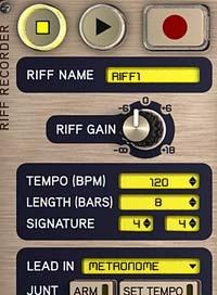 Select your stereo input from sends 1&2 or 3&4 Note: Sends 3-4 are not available on GuitarPort and PODxt family products A word on Input Monitoring: Your Gearbox software features ToneDirect