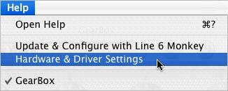 Configuration as an Aggregate Device (Mac only) Combine TonePort with other Core Audio devices using the Mac OS X Aggregate Device feature Apple OS X Tiger (10.4.