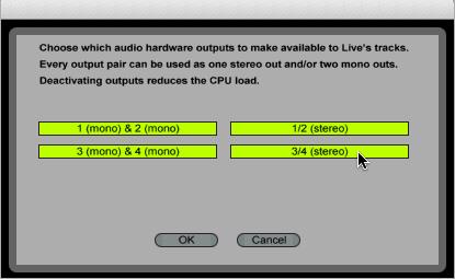 devices in the Audio MIDI Setup dialog to know which are Line 6 hardware ins, and which are from the other device since Live does not show the individual device names.