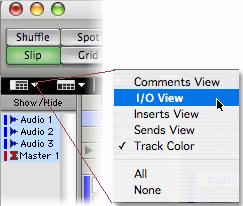 Stereo for your audio track format Click the Create button At the top