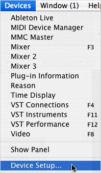 Steinberg Cubase SE/SX/SL 3 Setup Mac Configure your Mac to use Line 6 TonePort, GuitarPort or PODxt as your audio device Be sure to connect the USB cable from your Line 6 device into your computer s