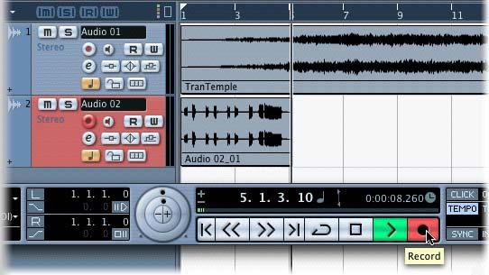 your Line 6 device Output Bus *Note that the track meters in Cubase will not measure the input signal unless the Input Monitoring feature