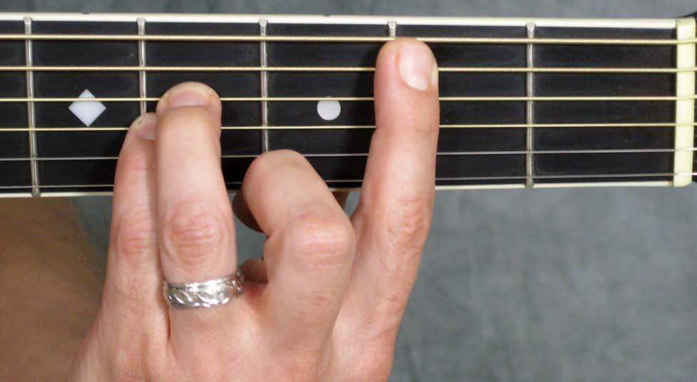 2 finger 5 th string power chord Module DVD 3 Figure 30