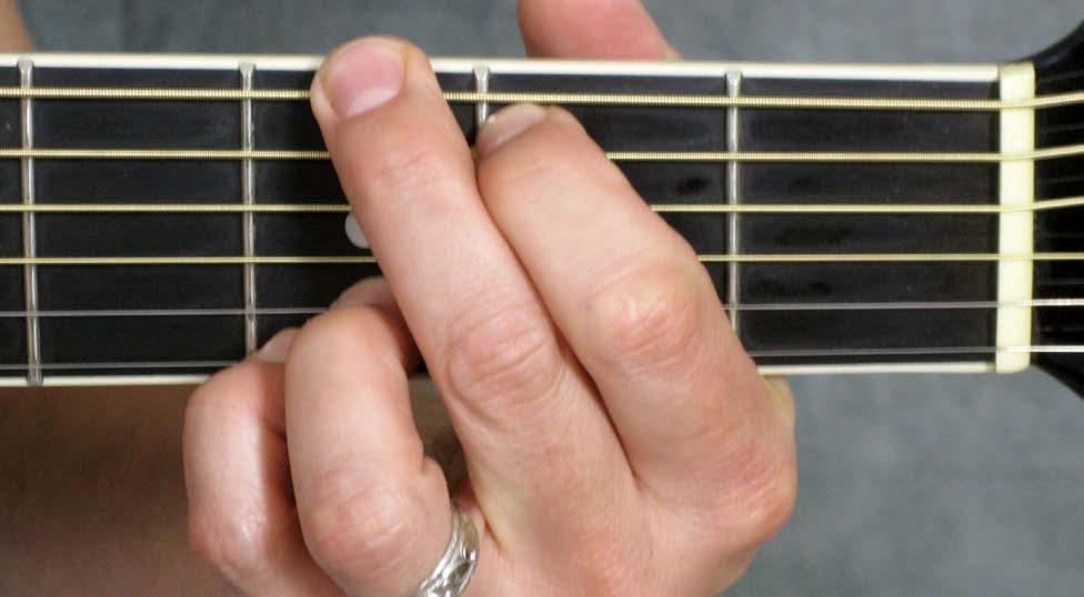 G chord (4 finger)