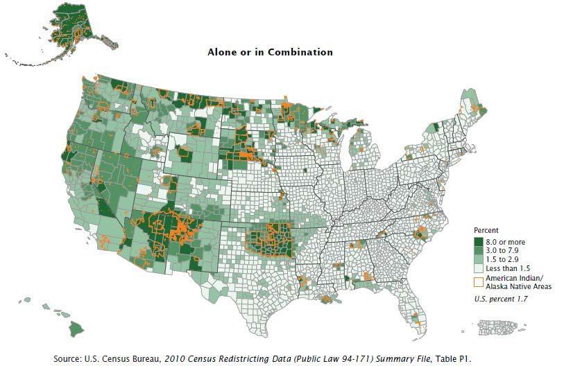 My Tribal Area: Census Data Overview & Access Eric
