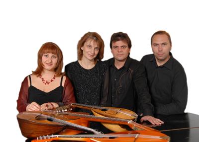 Mandolin Quartet Seasons: the