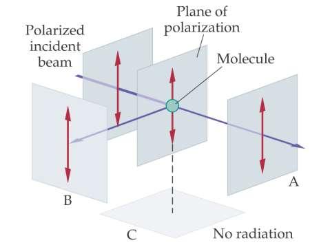 25-5 Polarization Unpolarized light can be partially or