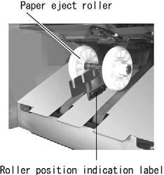 (7) Directions for Use (A) Standard folding of standard-size paper 407A 1. Turn power switch on. 2. Loosen the paper guide set screw and adjust the paper guide to fit the width of the paper. 3.