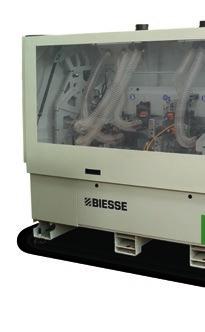 Built according to the specific machining needs Biesse s Jade edgebanders are compact, robust machines built according to specific machining requirements.