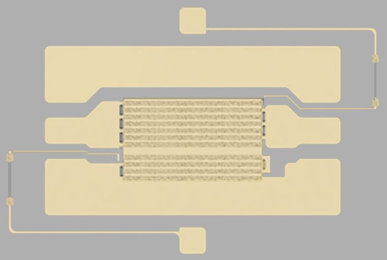 8 III-N Single-pole, single-throw (SPST) switch MMIC 0.