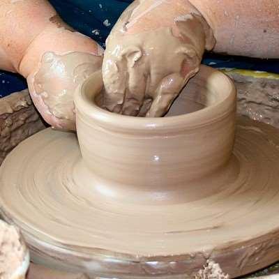 allows the clay to be