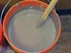 Slip a mixture of clay and water, often used as a glue, used in