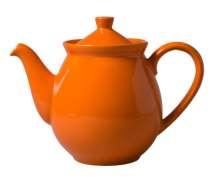 Teapot a container with a lid, spout, and handle, in which tea is made and from which it is poured Spout: a pipe, tube, or liplike projection through or by which a liquid is discharged, poured, or