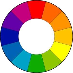 Color Is an element of art concerning reflected light. Color has three properties. 1)Hue, the name of the color, e.g. red, yellow, etc.