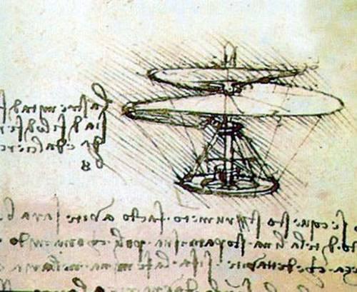 Leonardo da Vinci In addition to being an artist, Leonardo was also an inventor.