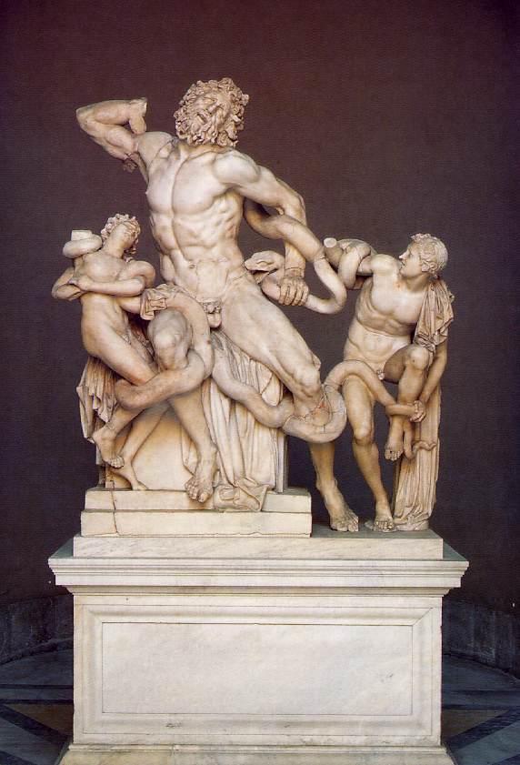 I t a l i a n R e n a i s s a n c e The Renaissance is divided into two parts Early Renaissance began in the 1400s High Renaissance began in the 1500s This sculpture is called Laocoon.