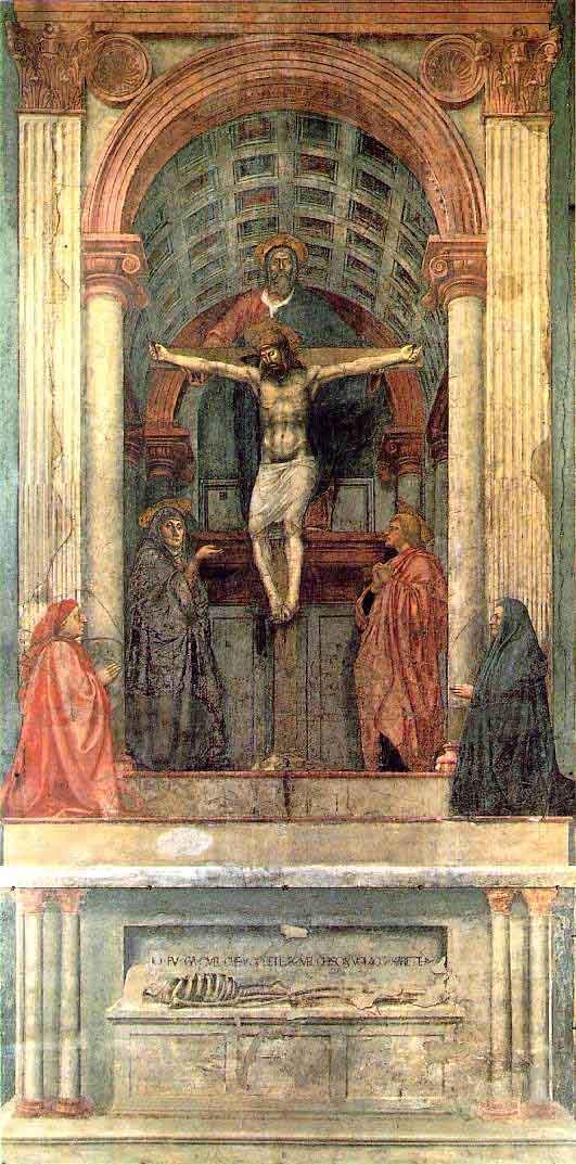 E a r l y R e n a i s s a n c e Masaccio Masaccio was influenced greatly by
