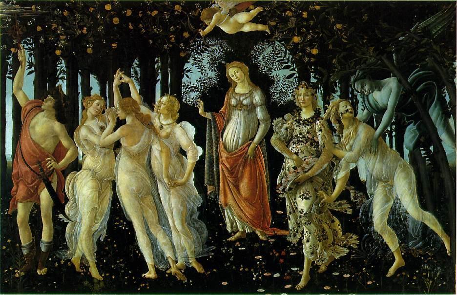 E a r l y R e n a i s s a n c e Sandro Botticelli s two most famous paintings illustrate