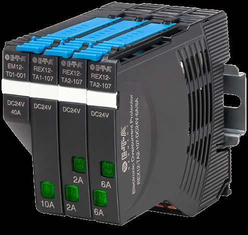Besides the UL508listed approval and NEC Class2, the REX12-T also meets the requirements of cable protection to EN6020-1.