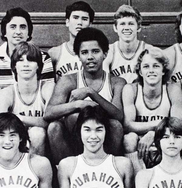 Young Barry with his high school basketball team Table of Contents A Big Job... 4 Growing Up.