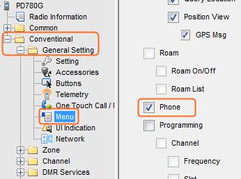 Connection and Configuration SIP Phone_Application Notes Parameters Description Setting Method: Selects from the dropdown list. Phone System Sets a preset Phone System for the digital channel.