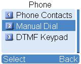 Please refer to Phone Call Configuration. DTMF Keypad Programmable Keys (Optional) Path: Conventional -> General Setting -> Buttons. See Figure 4-9.