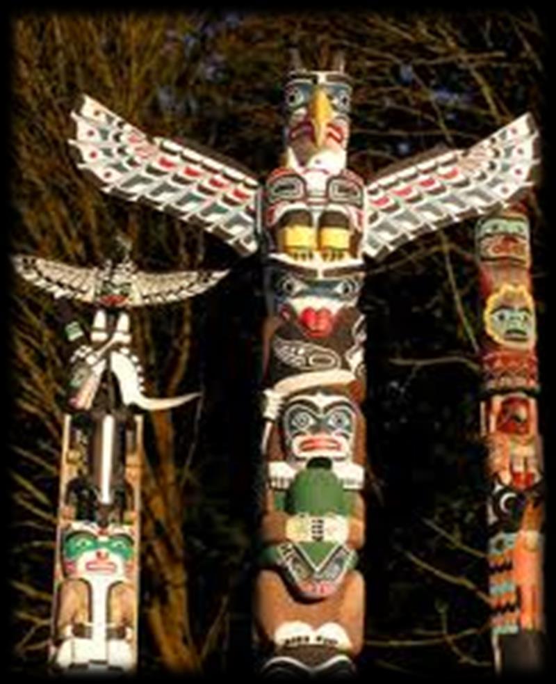Native Americans: Northwest Totem