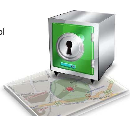 information based on location The trusted receiver and software will