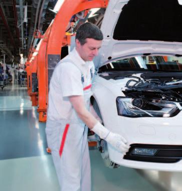 s., CZ Volkswagen Nutzfahrzeuge, DE Conference Chair Progress in Efficiency Managing the complexity of final assembly remains one of the biggest challenges in automotive series production.
