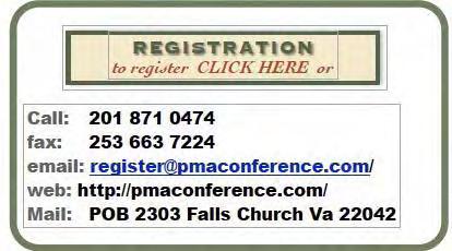 WWW.EUCI.COM p: 303-770-8800 f: 303-741-0849 Please make checks payable to: PMA" EVENT LOCATION EUCI Conference Center 4601 DTC Blvd.