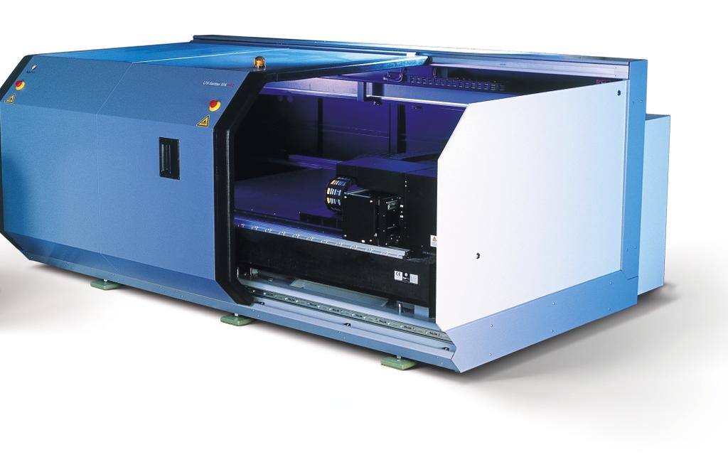A milestone for Computer To Plate Like all platesetters, basysprint s UV-Setters are used for digital imaging of offset printing plates.