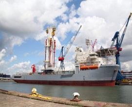 Well-Timed Shipyard Program Winding Down 203 204 Noble Don Taylor Globetrotter