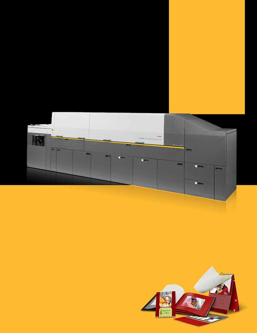 Position yourself for profit. With Kodak NexPress SX Digital Production Color Presses, you can be ready to deliver exactly what your clients are demanding.