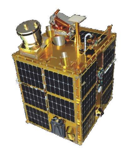 Six Instruments on One Platform NASA and USNA