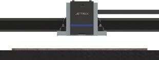 JETRIX UV LED PRINTER COMPETITIVE PRINTING SPEED 6 colors Draft 197 m