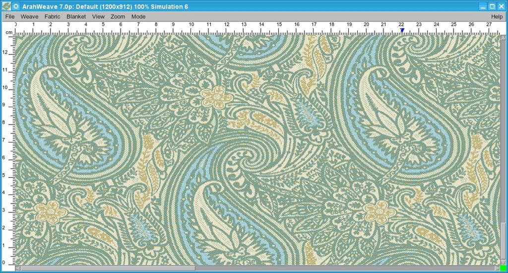 1 MODIFYING WEAVES IN JACQUARD CONVERSION (TOOLBOX) On the right edge of the weave selection window, you have the usual weave modifying toolse negative, shift up, down, left, right, rotate 90
