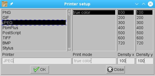 176 Chapter 17 Printing the fabric simulation Figure 339: The Multi-fabric print dialog and the print preview 17.8.