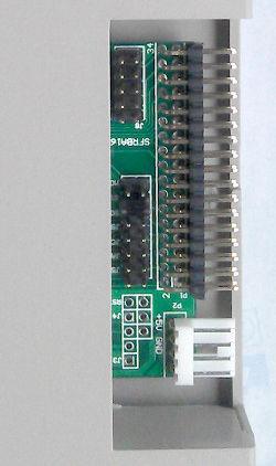 Figure 358 shows a USB foppy emulator installed on Stäubli JC5 controller.
