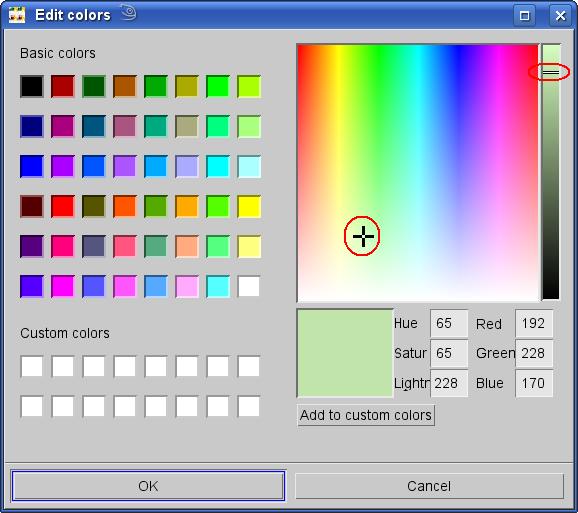 User Guide Figure 399: Color editor used to select user interface colors 20.4.3 MISCELLANEOUS SETTINGS 20.4.3.1 OPEN WITH BROWSE If you select it, then opens fabric browser automatically on a start-up.