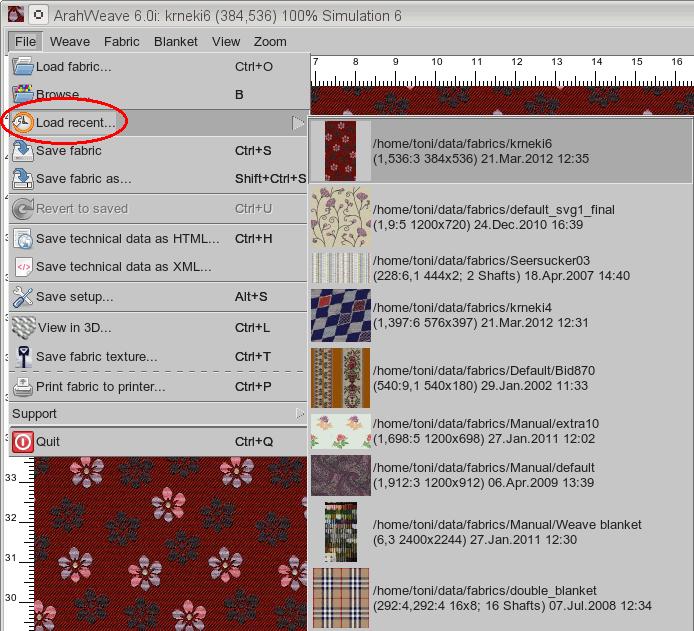 User Guide Figure 25: Detailed fabric browser view 3.1.