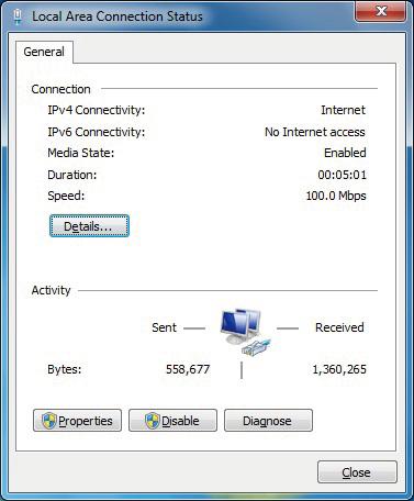 Find out your PC s IP address to let Remote stations access the Base station using it.