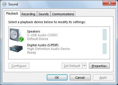 When your PC is used as a Base station Adjust the audio level of the device that is connected to your radio.