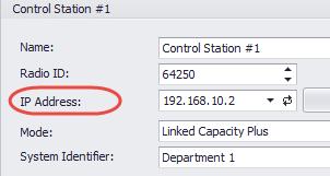 To avoid conflicts in case there are several stations connected with USB, you can change the third octet of the address.