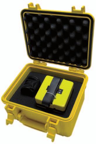 A 6501 Ergonomics Simple, immediate implementation Lightweight instrument Site-proof version with rugged plastic casing suitable for all C.A 6501 & C.